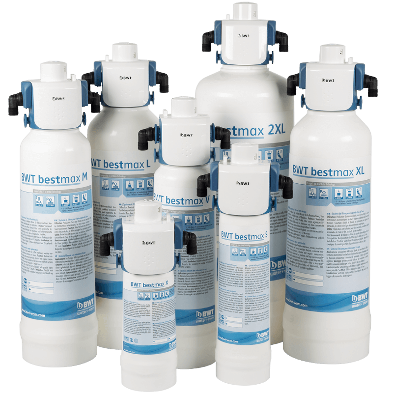 BWT bestmax inkl. Filterkerze und besthead FLEX Filterkopf
